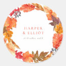 Search for autumnal leaves stickers Forest