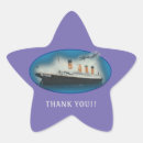 Search for titanic stickers White star line