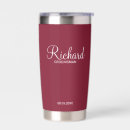Search for burgundy red mugs Script