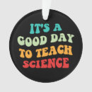 Search for science ornaments Teacher