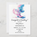 Search for cowboy gender reveal invitations Cowboy or cowgirl