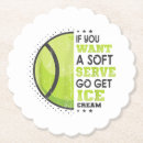 Search for serves coasters Tennis