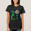 Search for aliens tshirts Dog