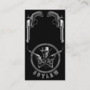 Search for gun business cards Gothic