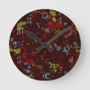 Recherche de motif de camouflage horloges Carré