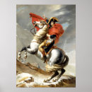 Search for napoleon crossing the alps posters Bonaparte