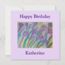 Search for spring crocus cards Blue
