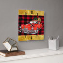 Search for vintage santa claus clocks Nostalgic
