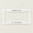 Search for licence plate frames do it yourself