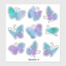 Search for lavender glitter stickers Butterflies