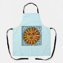 Search for celestial aprons Sun