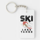 Search for ski resort keychains Skier