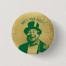 Search for funny paddy buttons Leprechaun