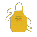 Search for assisted aprons Baking