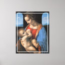 Search for virgin mary canvas prints Madonna and child