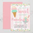 Search for ice cream social birthday invitations Mint