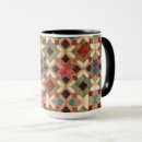 Search for quilted mugs Vintage