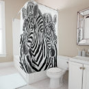 Search for zebra shower curtains Striped