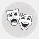 Search for black mask stickers Comedy