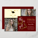 Search for school colors graduation invitations Modern