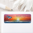 Search for dolphin return address labels Beach