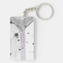 Search for asexual pride keychains Grey
