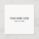 Recherche de modèle vide cartes visite Petite entreprise