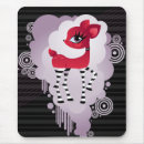 Search for hot red mousepads Stripes
