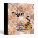 Search for tigers binders Watercolor