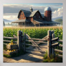Search for corn posters Rustic