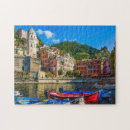 Search for canal boats puzzles Nature