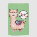 Search for alpaca golf equipment Cartoon