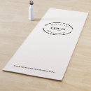 Search for white yoga mats Promotional