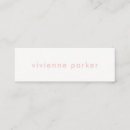 Search for millennial business cards Chic