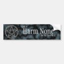 Search for pentacle bumper stickers Witch