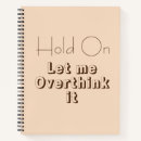 Search for cute pretty girly pink notebooks Typography
