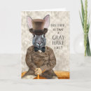 Search for hare birthday cards Rabbit