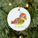 Search for yellow ornaments Bird