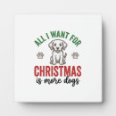 Search for christmas dog plaques Animal