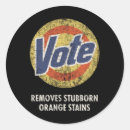 Recherche de funny vote stickers Démocrate