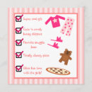 Search for checklist invitations Party