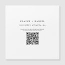 Search for qr code save the dates Minimalist