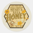 Search for pure honey stickers Homemade