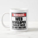 Recherche de développeur web tasses Site