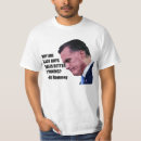 Recherche de mitt romney tshirts Candidat