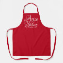 Search for motivational aprons Encouragement
