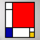 Search for de stijl posters Mondrian