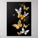 Search for black white gold posters Golden