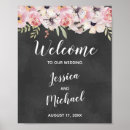 Search for chalkboard welcome wedding signs Flowers