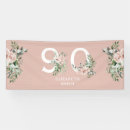 Search for 90th birthday posters Pink